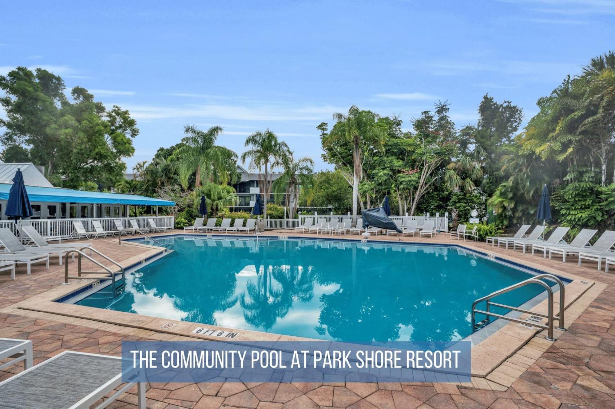 End Unit With Resort Views From Lanai North North Naples エクステリア 写真